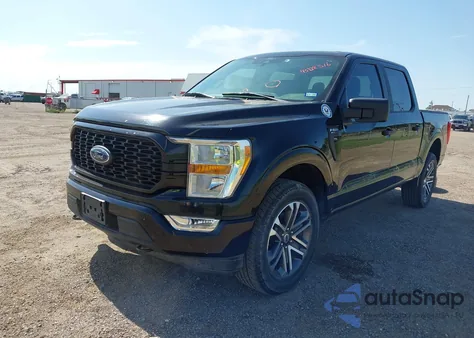 2021 Ford F-150 Xl из США, поврежденный, VIN 1FTEW1EP8MFD00596